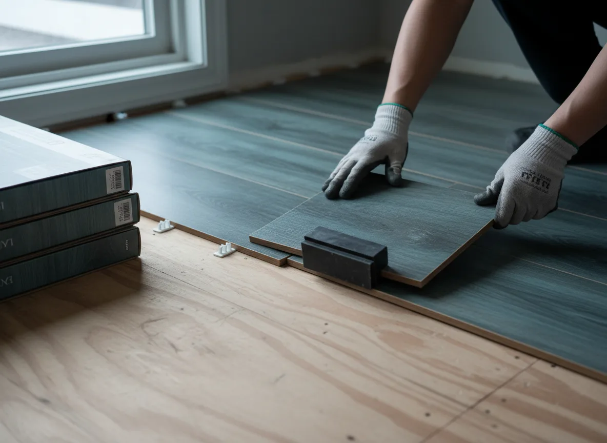 Luxury Vinyl Plank Installation company in Queen City, MO